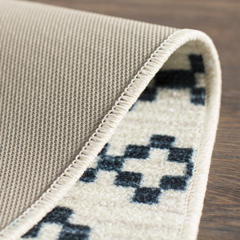 Laurel Foundry Modern Farmhouse Forcier Aztec Bands Area Rug & Reviews